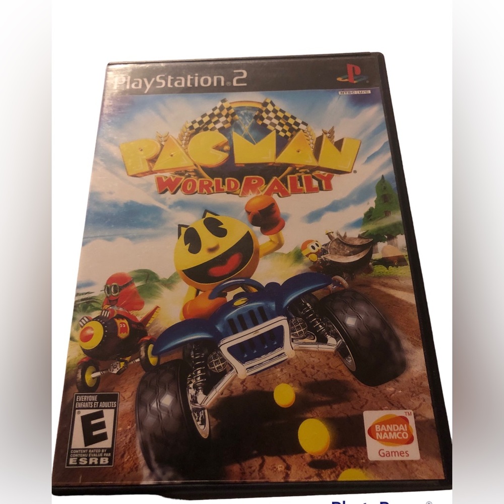 Pac-Man World Rally (Sony PlayStation 2, 2006) Tested